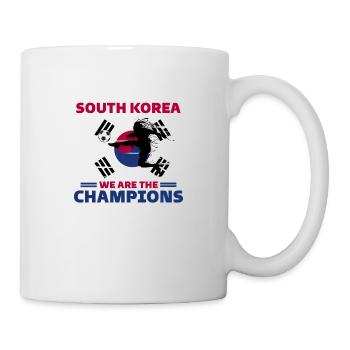 South Korea Football 2022 Korea football fan - Mug - white - Right