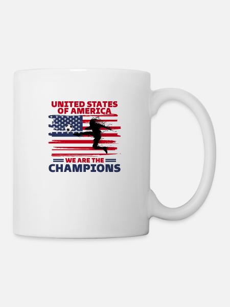 United States of America Football 2022 supporter - Mug - white