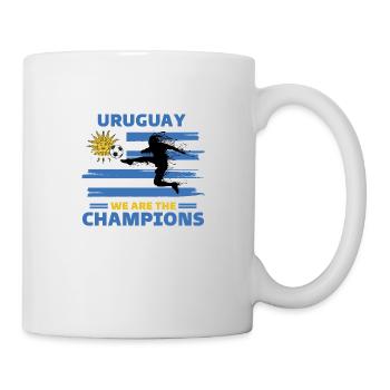 Uruguay Football 2022 Uruguayan Fan Football - Mug - white - Right