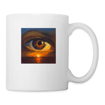 The All Seeing Eye - Mug - white - Right