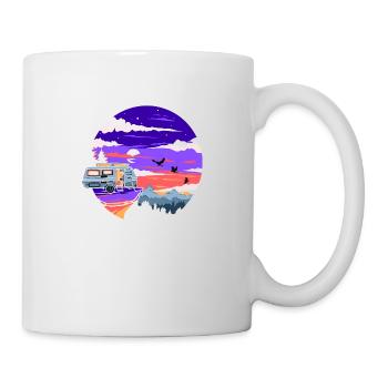 Kostenlos - Tasse - Weiß - Rechts