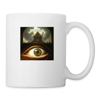 Secret Eye - Mug - white - Right