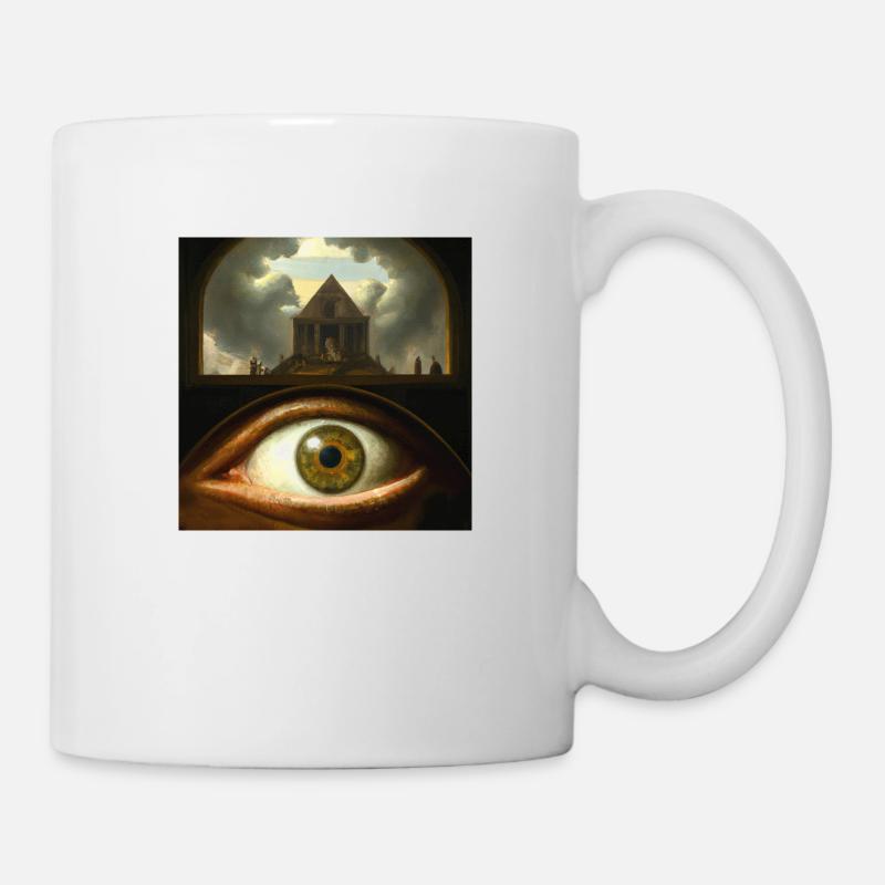 Secret Eye - Mug - white