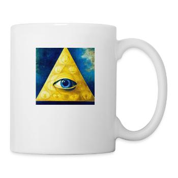 All Seeing Eye - Mug - white - Right