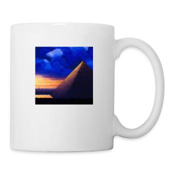Great Pyramid - Mug - white - Right