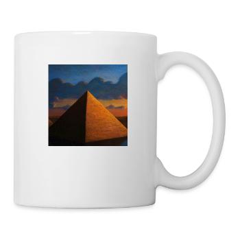 Great Pyramid - Mug - white - Right