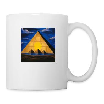 Great Pyramid - Mug - white - Right