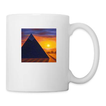 Great Pyramid - Mug - white - Right