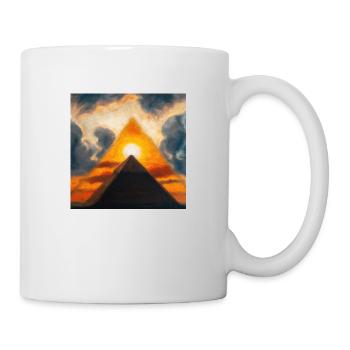 Great Pyramid - Mug - white - Right