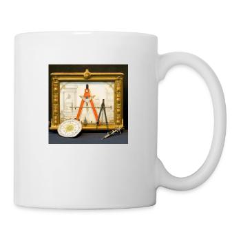 Freemason Architect - Mug - white - Right