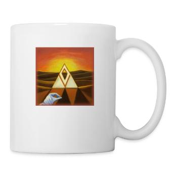 Freemason Desert Secret - Mug - white - Right