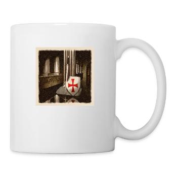Knights Templar - Mug - white - Right
