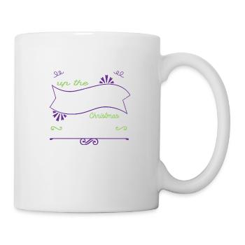 Christmas Vacation awkward Golden Retriever Gift - Mug - white - Right