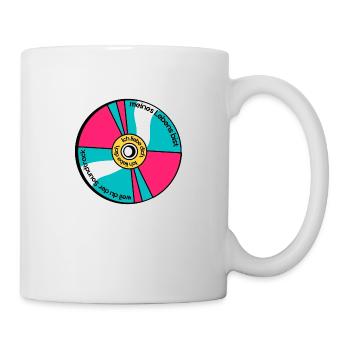 Du bist der Soundtrack meines lebens - Tasse - Weiß - Rechts