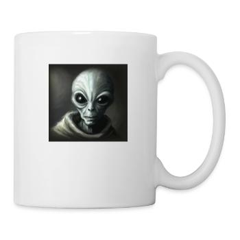 Alien - Mug - white - Right