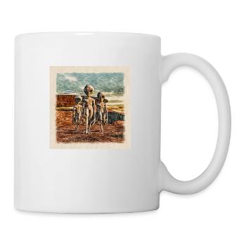 Aliens - Mug - white - Right