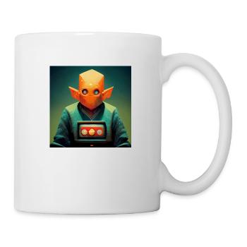 Lucky Gamer - Tasse - Weiß - Rechts