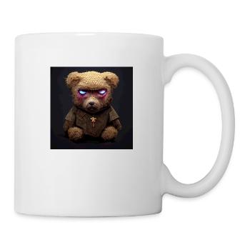 Bad Teddy - Tasse - Weiß - Rechts