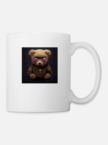 Bad Teddy - Tasse - Weiß