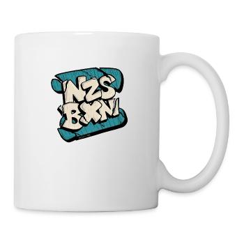 NZS BXN - Tasse - Weiß - Rechts