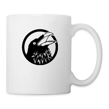 Raven - Mug - white - Right