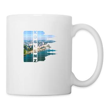 Koblenz Germany City Skyline Home Love - Mug - white - Right