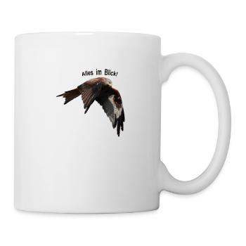 ROTMILAN 2A alles im Blick - Tasse - Weiß - Rechts