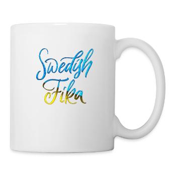 Sweden Sverige Viking Norden Scandinavia - Mug - white - Right