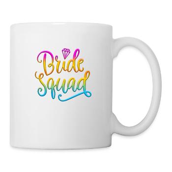 Bride bride wedding stag party bridesmaid party stag party - Mug - white - Right