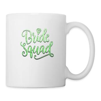 Bride bride wedding stag party bridesmaid party stag party - Mug - white - Right