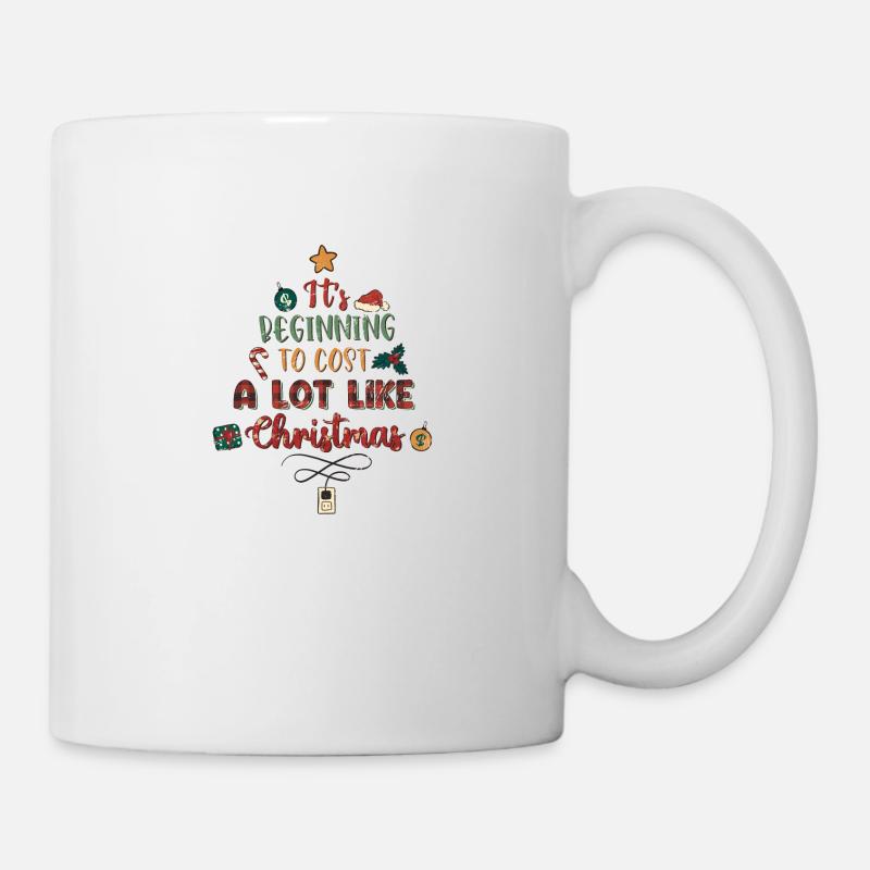 Merry Christmas, Christmas, holidays, holidays - Mug - white