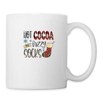Joyeux Noël, Noël, vacances, jours fériés - Mug blanc - blanc - Droite