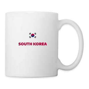 South Korea Football 2022 South Korea Heartbeat - Mug - white - Right