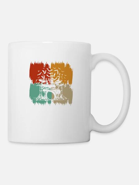 Batterie BATTEUR BATTEUR - Mug blanc - blanc