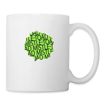Dinosaur Moon Animal Cute Funny Quote - Mug - white - Right