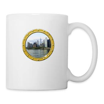 New York-Manhattan - Mug - white - Right