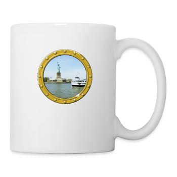 New York Statue of Liberty - Mug - white - Right