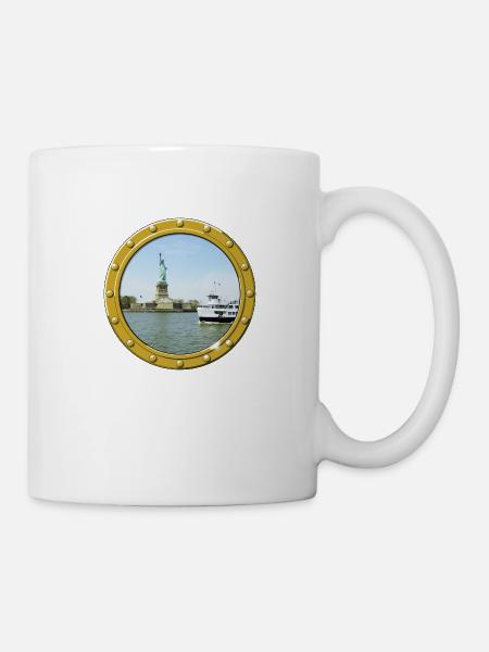 New York Statue of Liberty - Mug - white
