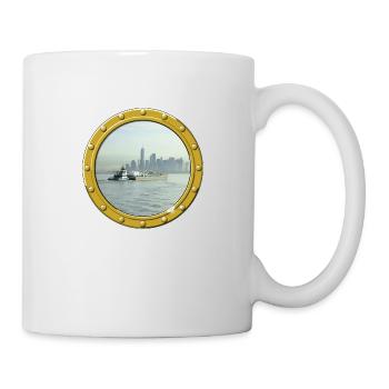 New York-Upper Bay - Mug - white - Right