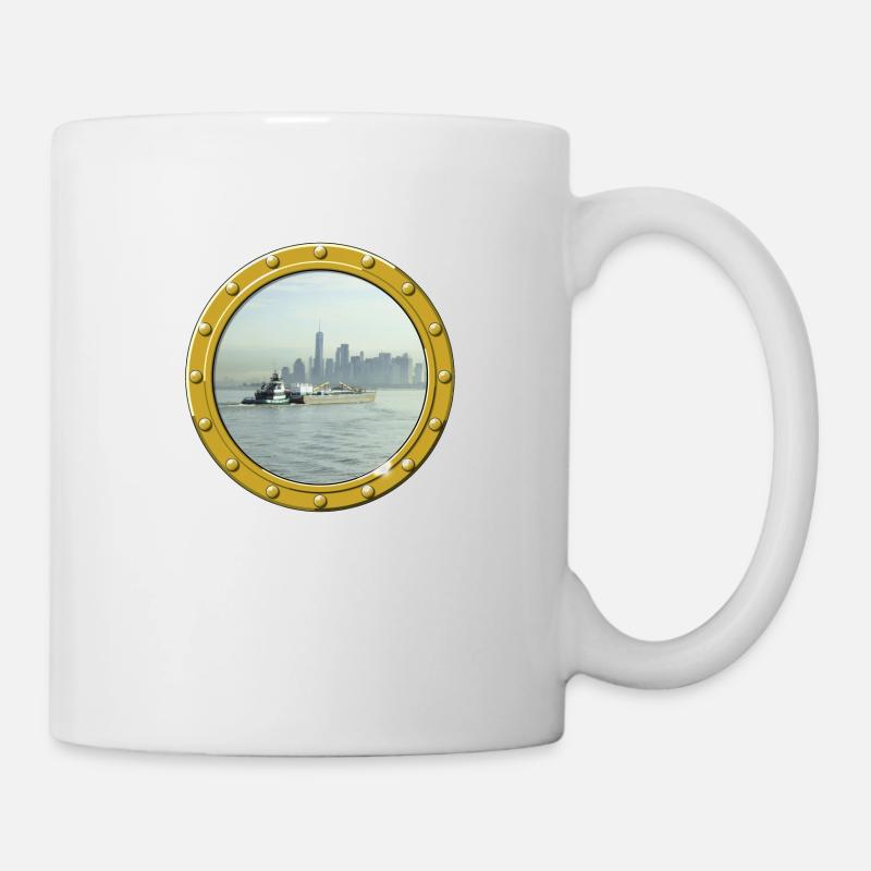 New York-Upper Bay - Mug - white