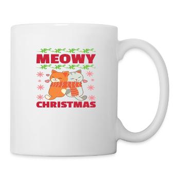 Meowy Christmas - Mug - white - Right