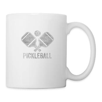 pickleball Pickleball pickleball - Mug - white - Right