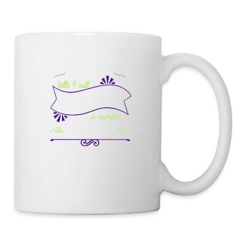 bodybuilder animal dinosaurs humor joke santa fun - Mug - white - Right