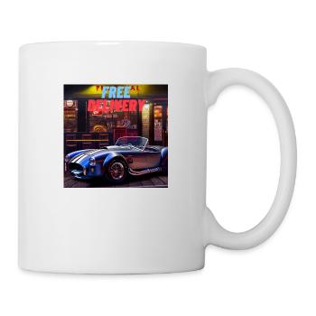 FREE DELIVERY - Tasse - Weiß - Rechts