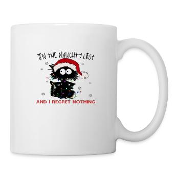 On The Naughty List And I Regret Nothing - Mug - white - Right