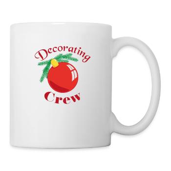 Decorating crew - Mug - white - Right