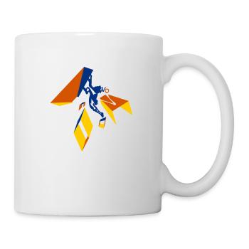 Grimpeur FB 006 - Mug blanc - blanc - Droite