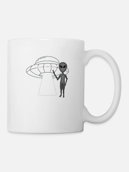alien - Mug - white