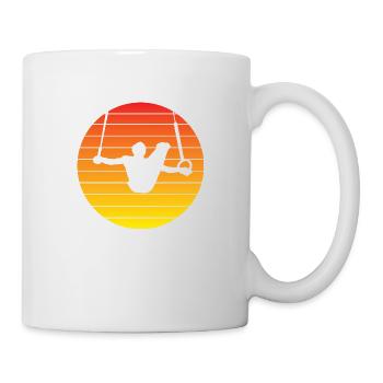 Gymnastics Floor exercises Gymnastics Gymnastics Club Apparatus gymnastics - Mug - white - Right