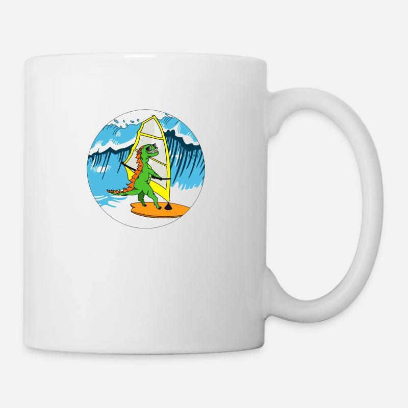 Wave heavy white - Mug blanc - blanc